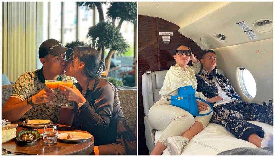 Ronaldo objavio fotku na kojoj ljubi Georginu: 'Njegovo lice je potvrda da mu je dosta svega...'