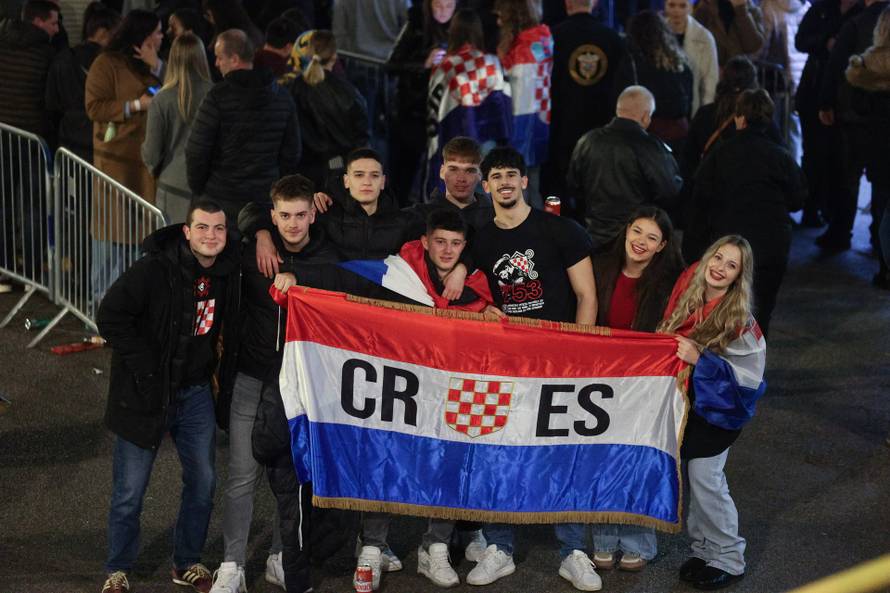 Rijeka: Atmosfera ispred dvorane uoči nastupa Thompsona