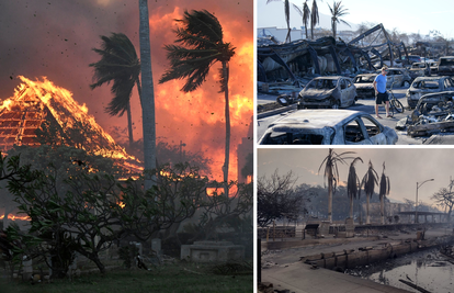 Smrtonosni požar na Havajima: I dalje traže više od 300 ljudi