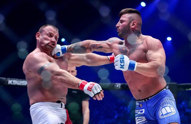 Zagreb: Borilački spektakl KSW 51, Mariusz Pudzianowski - Erko Jun