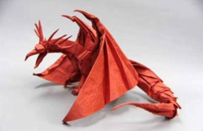 Pogledajte impresivnu kolekciju origami figura