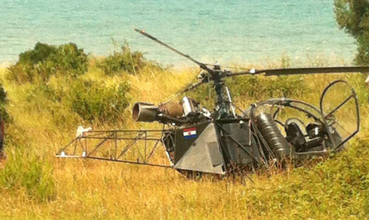 'Vidjeli smo helikopter da nisko leti, s njega su padali dijelovi...'