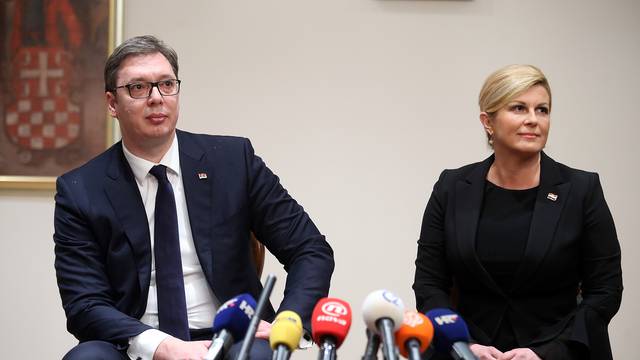 Srpski mediji o posjetu Vučića: Složni da se o ničemu ne slažu