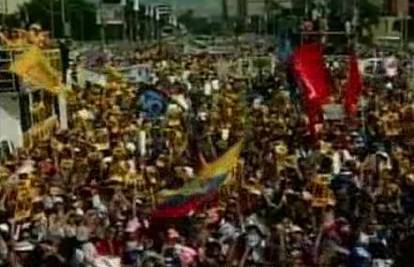 U Venezueli prosvjeduju protiv predsjednika 