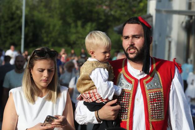 Brnaze: 70. Vučkovića dječja alka