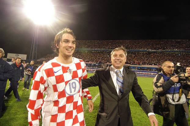 Zagreb: 13.8.1984. ro?en nogometaš Niko Kranj?ar