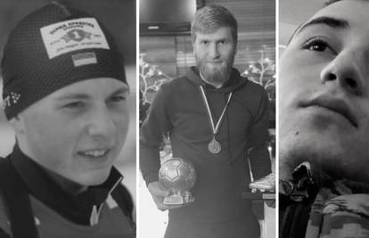 Na tlu Ukrajine poginula dvojica mladih nogometaša i biatlonac