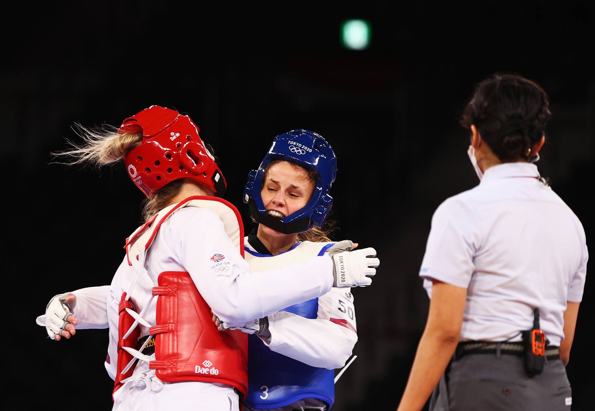 Taekwondo - Women's Welterweight 57-67kg - Gold medal match