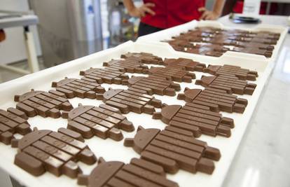Plan: Nestle će smanjiti razinu šećera u čokoladi za 40 posto