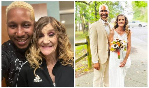 Baka se udala za 37 godina mlađeg. Šokirali su internet, a pratitelji su skužili nešto čudno