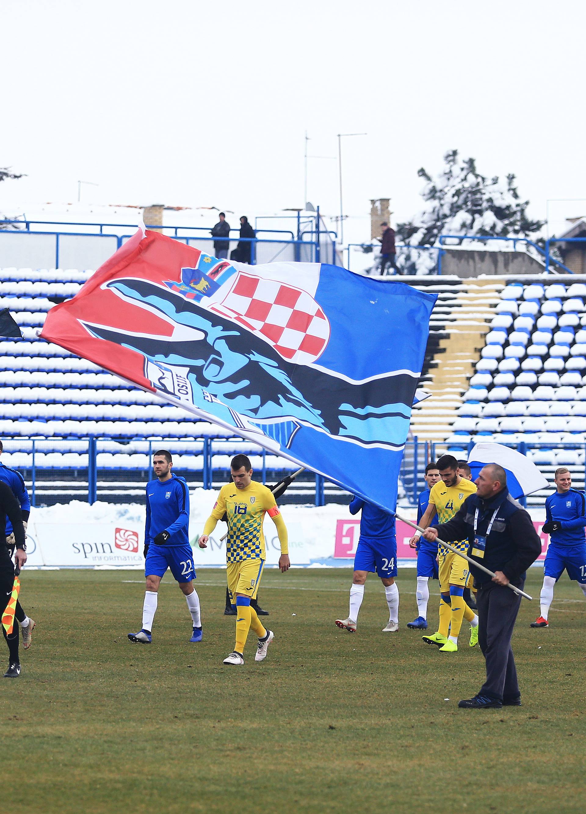 Osijek: U 18. kolu HT Prve lige sastali se Osijek i Inter iz ZapreÅ¡iÄa