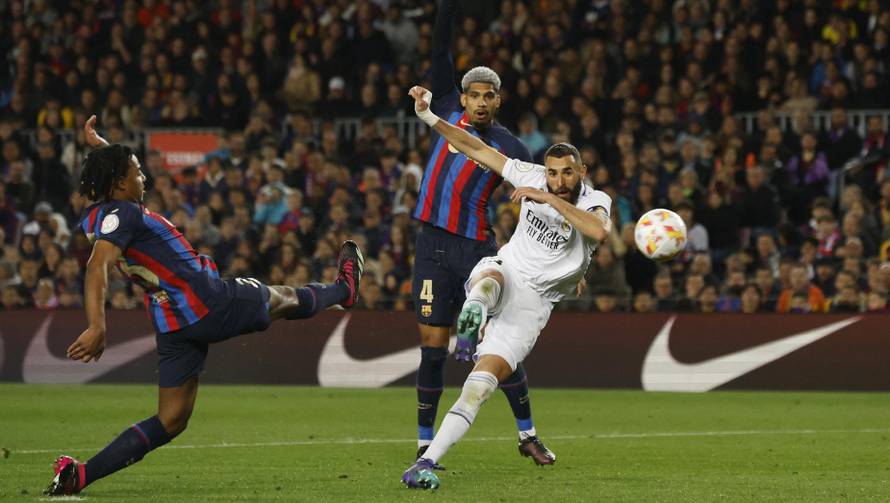 Copa del Rey - Semi Final - Second Leg - FC Barcelona v Real Madrid