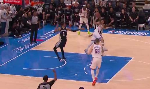 VIDEO Ko&scaron; sezone u NBA-u! Evo kako je Oklahoma stigla na korak do novog finala playoffa