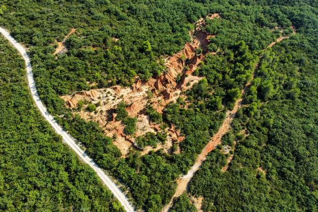 Hrvatski Grand Canyon kod Zadra svojom ljepotom oduzima dah