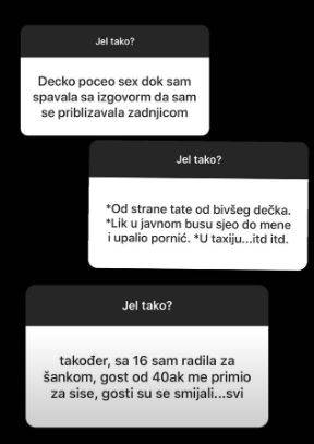 Stravične priče žena: Dirali su ih ugledni sportaši, profesori...