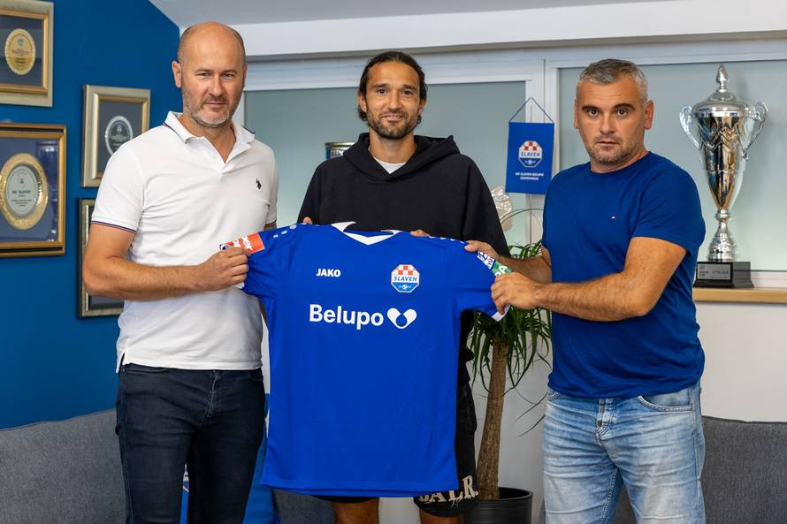 Iskusno pojačanje: Leonard Zuta potpisao za Slaven Belupo!