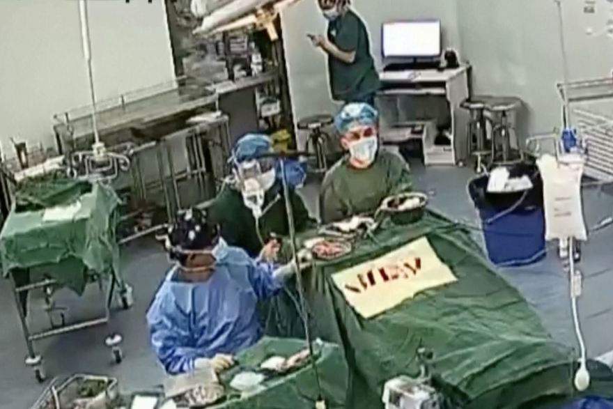 Operirali na glavi pacijenta u Kini za vrijeme potresa