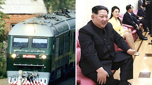 Kim Jong Ćuun-ćuun: Kod Putina krenuo oklopnim vlakom: Spor je, blindiran i prepun je vina...
