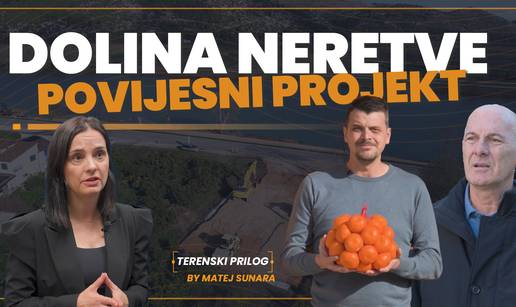 Ministrica Vu&ccaron;kovi&cacute; o povijesno gra&dstrok;evinskom projektu u Donjoj Neretvi