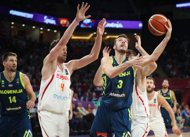 Spain v Slovenia - European Championships EuroBasket 2017 Semi-Final