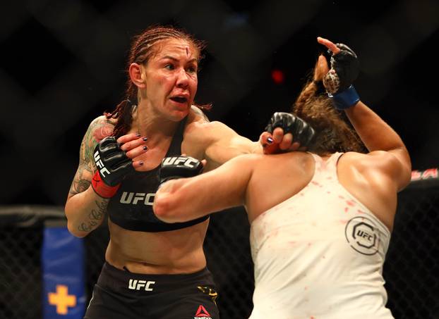 MMA: UFC 240-Cyborg vs Spencer