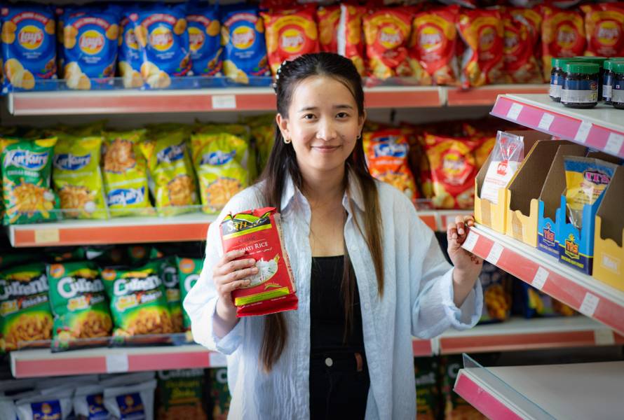 Zagreb: Novootvorena nepalska trgovina Kathmandu mart