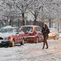 Već danas stiže snijeg,  a sutra temperatura neće ići iznad 0°C