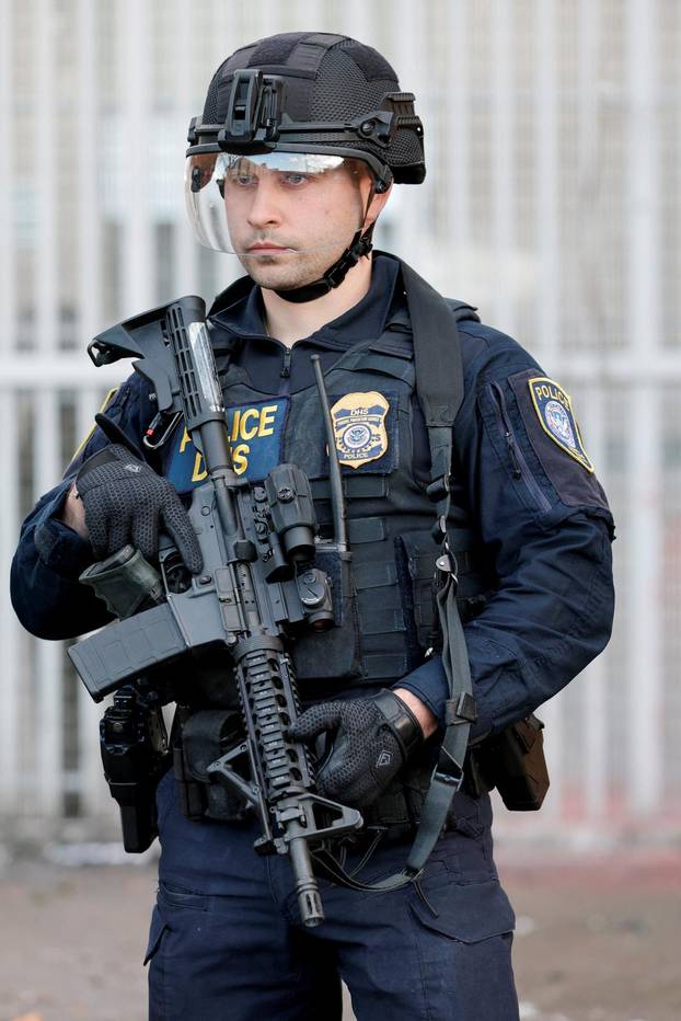 "No Kings" protest, in Portland