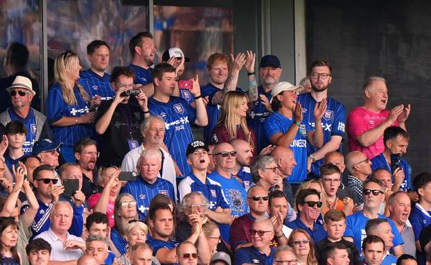 Ipswich Town v Liverpool - Premier League - Portman Road