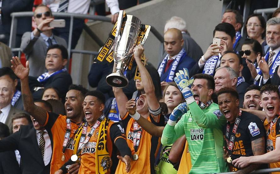 Hull City v Sheffield Wednesday - Sky Bet Football League Championship Play-Off Final