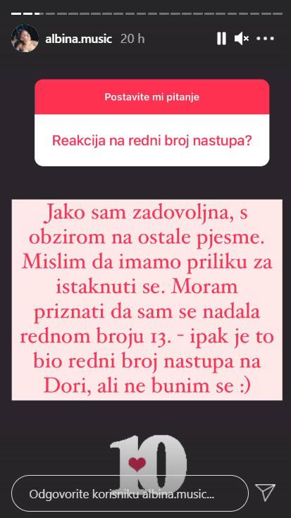 Albina hvali srpske 'Uraganke': 'Nekad sam plesala na njihove hitove, a sad smo konkurencija'