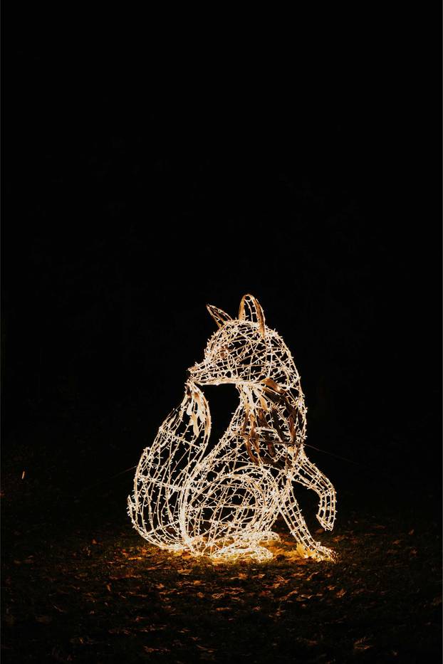 FOTO Kakvi prizori! Dvorac Trakošćan će uskoro sjajiti u čaroliji svjetlosnih instalacija