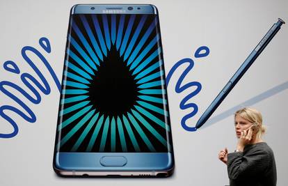 Samsungove dionice potonule: Dječaka (6) ozlijedio Note 7