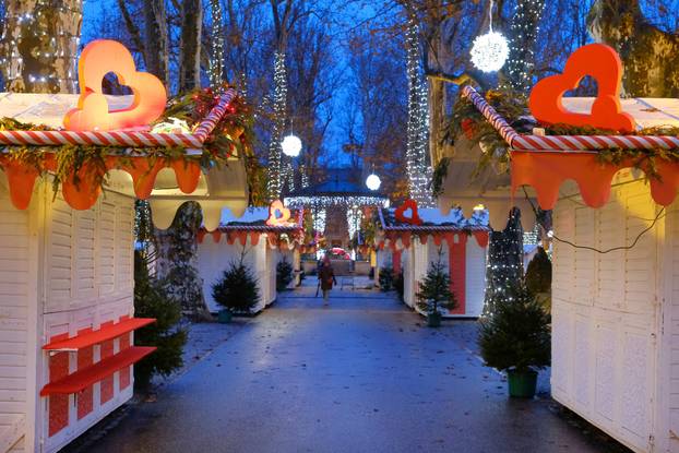 Zadnji dan Adventa u Zagrebu