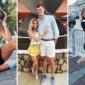 FOTO Zaručnica NBA gorostasa nova Miss Amerike. Razlika u visini je gotovo pola metra!