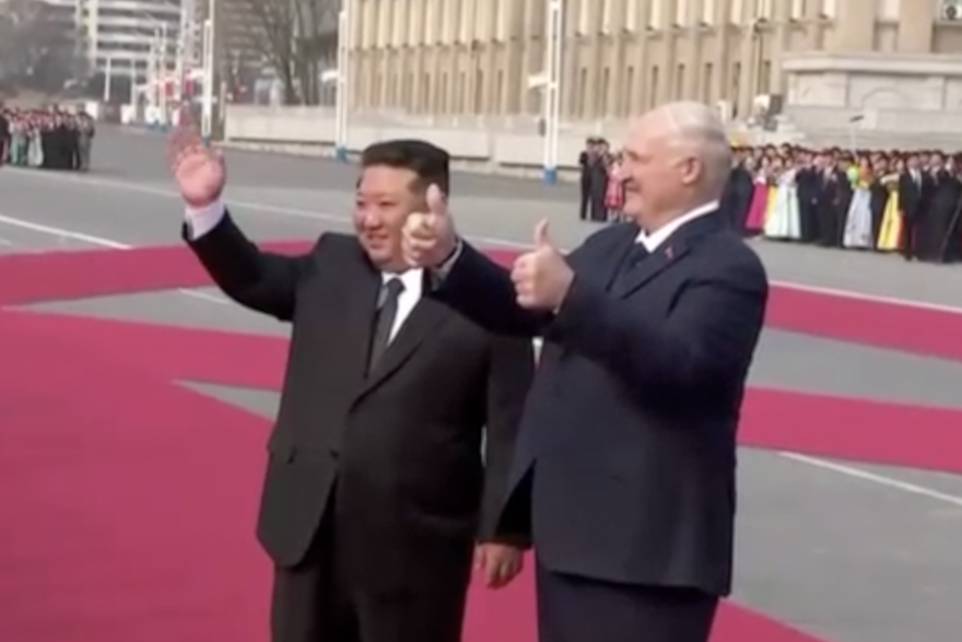 Luka&scaron;enko u Sj. Koreji