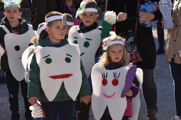 U pulskoj Areni održan 21. Dječji karneval