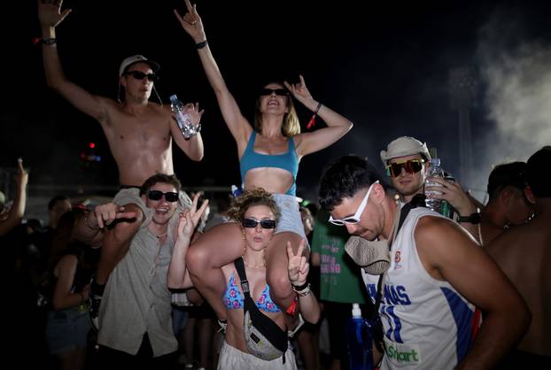 Split: Treca vecer Ultra Europe Festivala