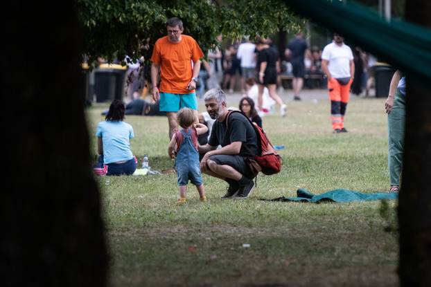 Zagreb: Atmosfera zadnjeg dana INmusic festivala