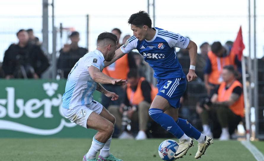 Rijeka: Susret Rijeke i Dinama u drugoj utakmici finala SuperSport Hrvatskog nogometnog kupa