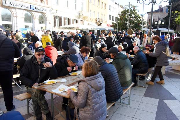 Pula: Pula ispraća staru godinu uz firtaju od 2026 jaja