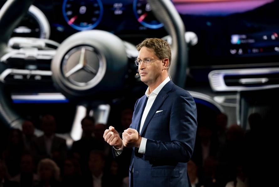 IAA Mobility - World premiere Mercedes-Benz GLC