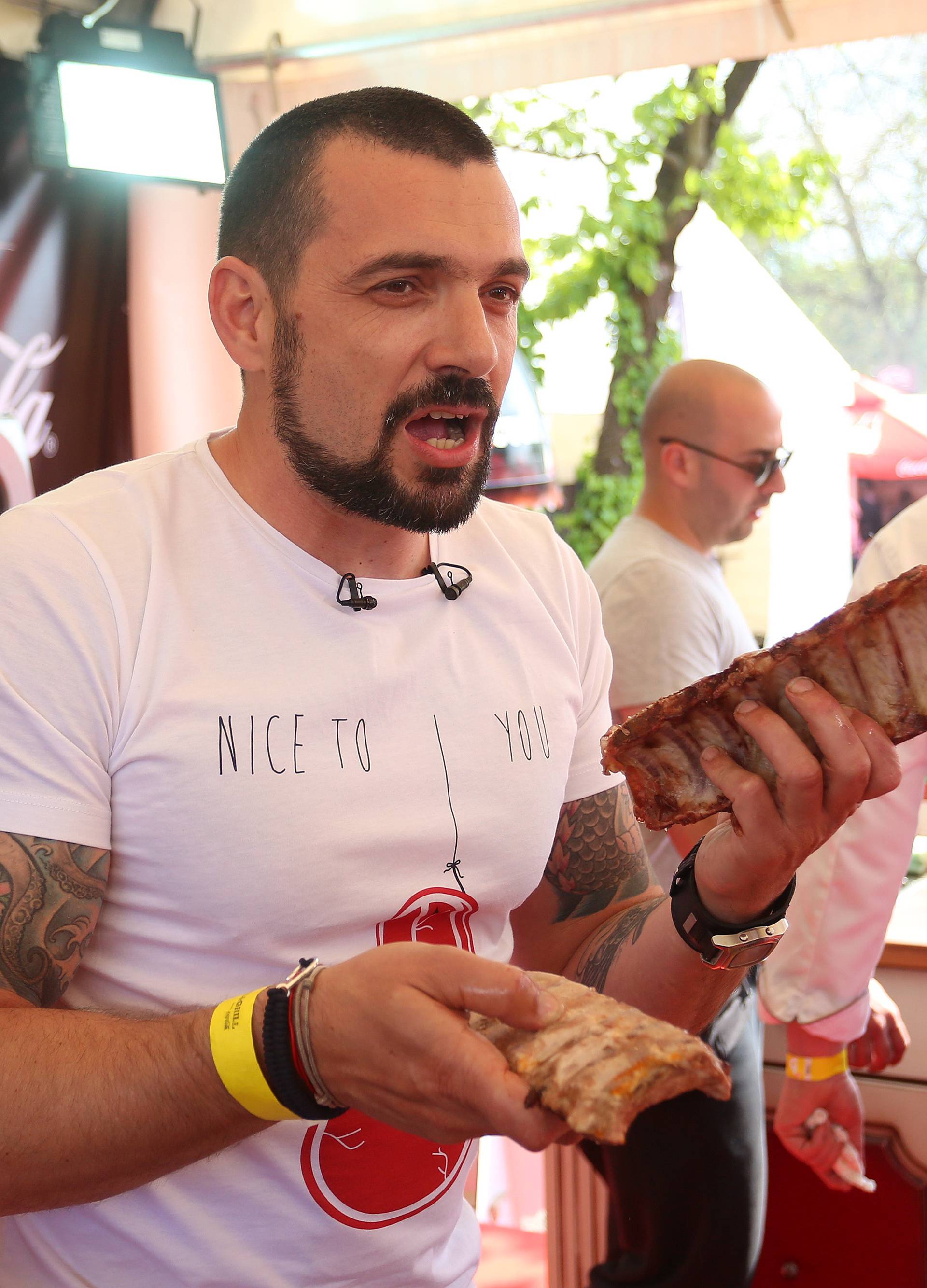 Chef David Skoko "zapalio" je današnji Chill&Grill festival!