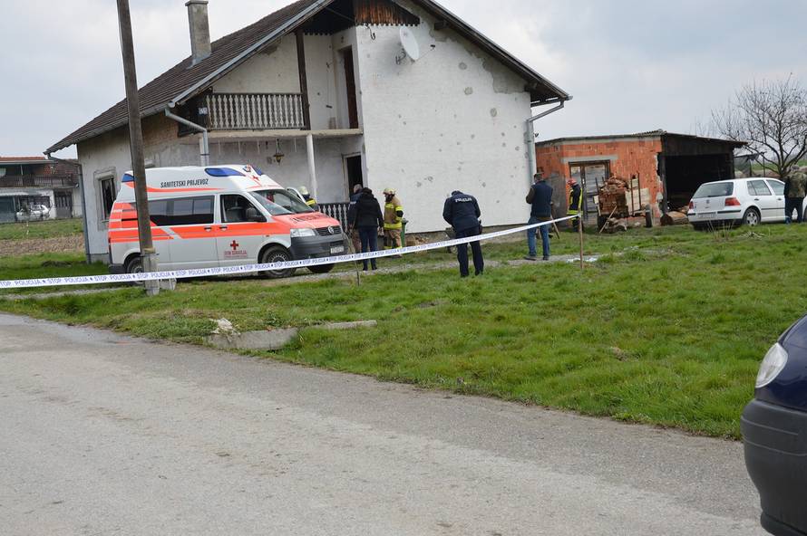 Tragedija: U požaru obiteljske kuće poginuli su majka i djeca