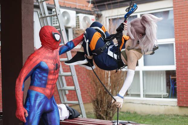 Geek Con festival održava se treću godinu zaredom u sklopu Turopoljskog fašnika