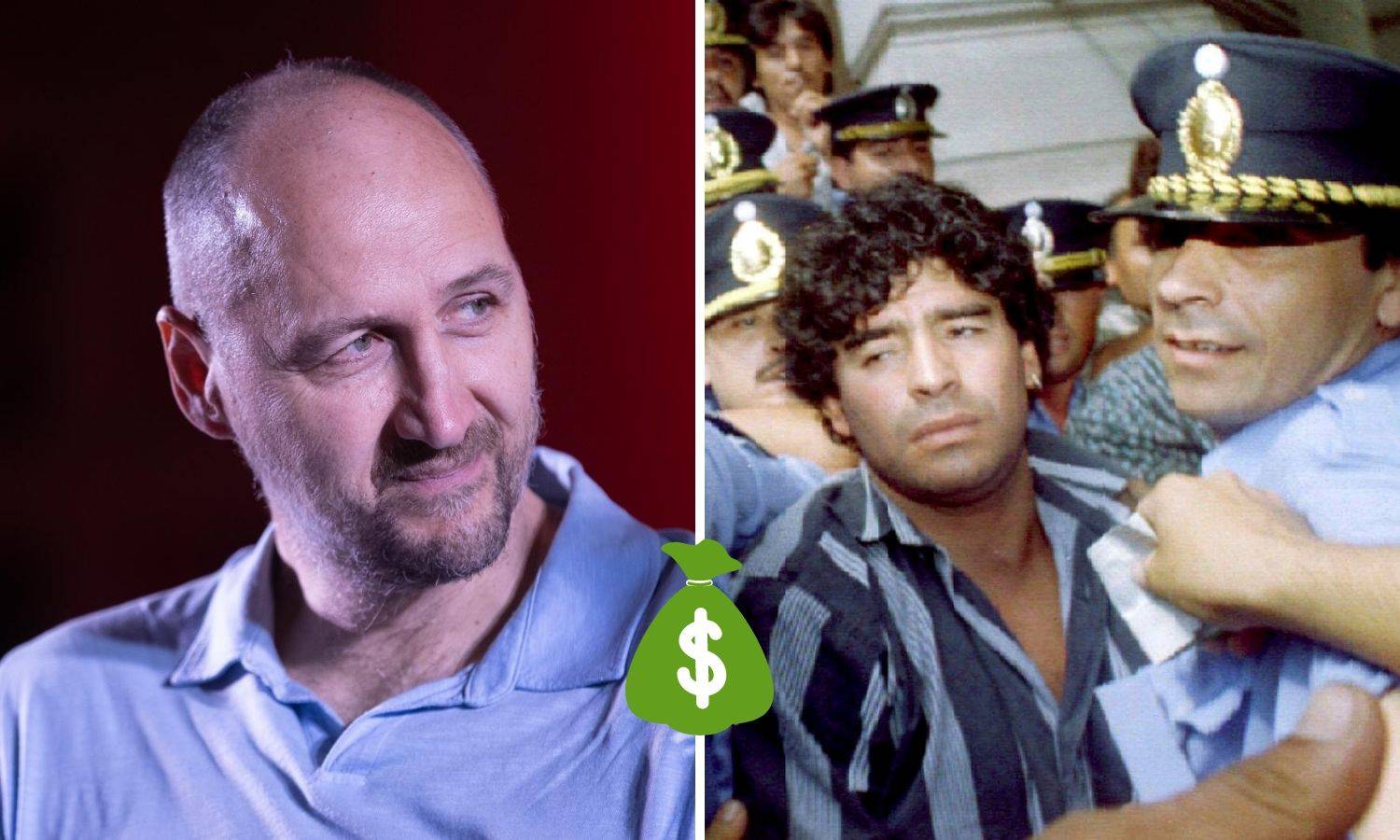 Koliko je Maradona zaradio? Rušio je nogometne rekorde, ali Dino Rađa je imao veću plaću!