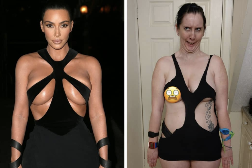 Kopija Kim Kardashian