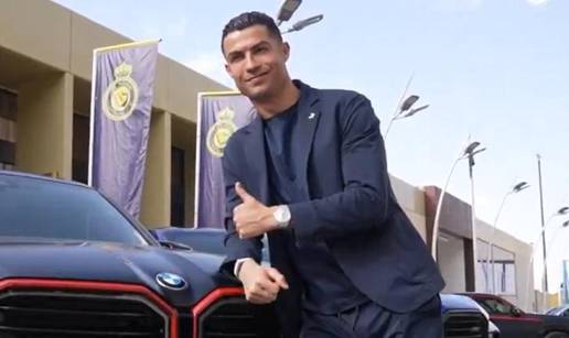 VIDEO Cristiano Ronaldo vozit će identičan auto kao Luka Modrić