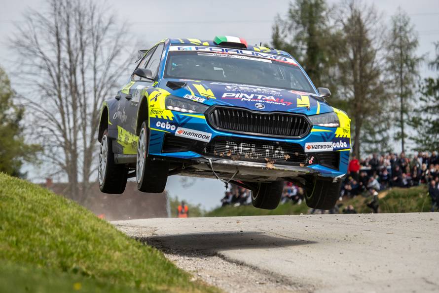 FIA WRC Croatia Rally 2026., Pećurkovo Brdo - Mrežnički Novaki