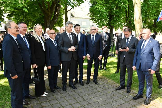 Okučani:  Obilježavanje 31. obljetnice vojno-redarstvene operacije "Bljesak"
